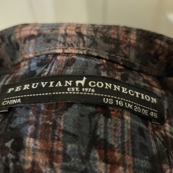 Peruvian Connection Dress - Picture 6 of 6